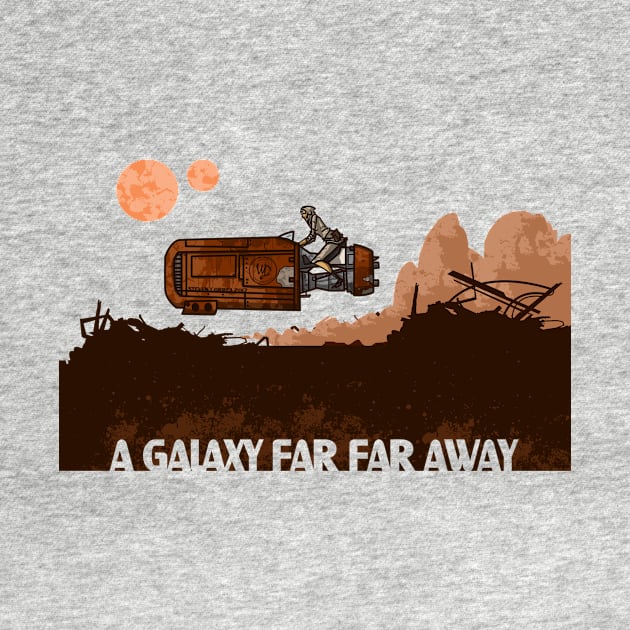 A Galaxy Far Far Away by ProlificLifeforms